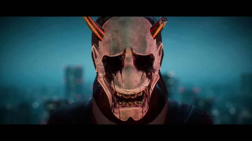 Ghostwire: Tokyo — PlayStation Showcase Reveal (2021) — Game Capture, Adam Broder