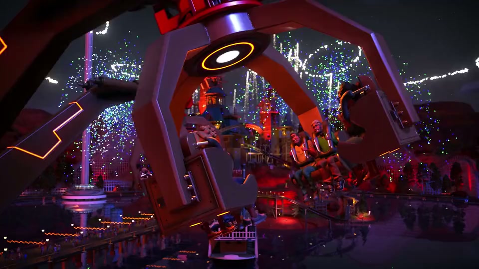 Planet Coaster — Console Announce (2019) — Editor / Capture / Grade, Adam Broder