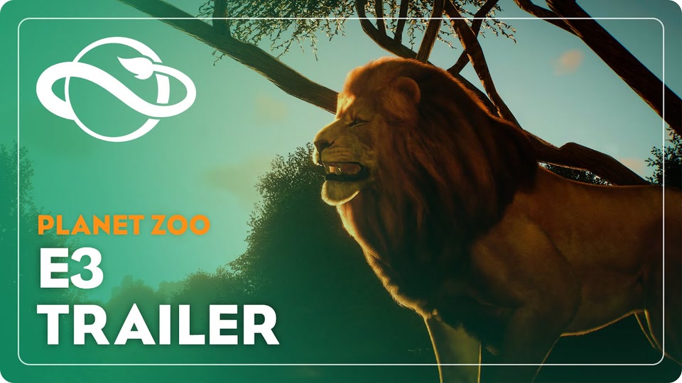 Planet Zoo — E3 In-Game Trailer (2019), Adam Broder
