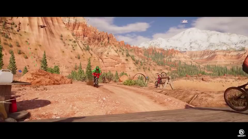 Riders Republic — Prada (2022) — Game Capture, Adam Broder