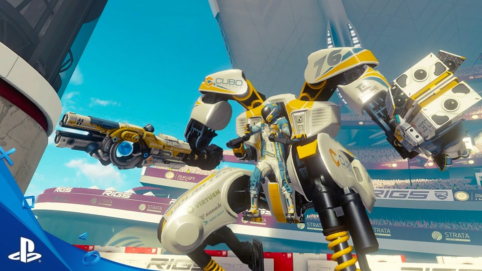 RIGS Mechanized Combat League — Launch Trailer (2016) — Editing, Adam Broder
