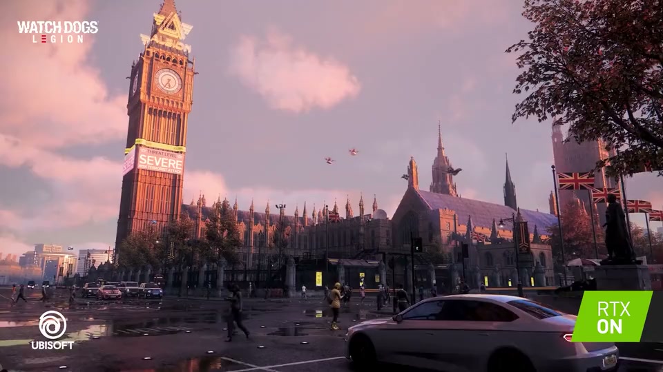 Watch Dogs: Legion — RT Launch (2021) — Editor / Capture, Adam Broder