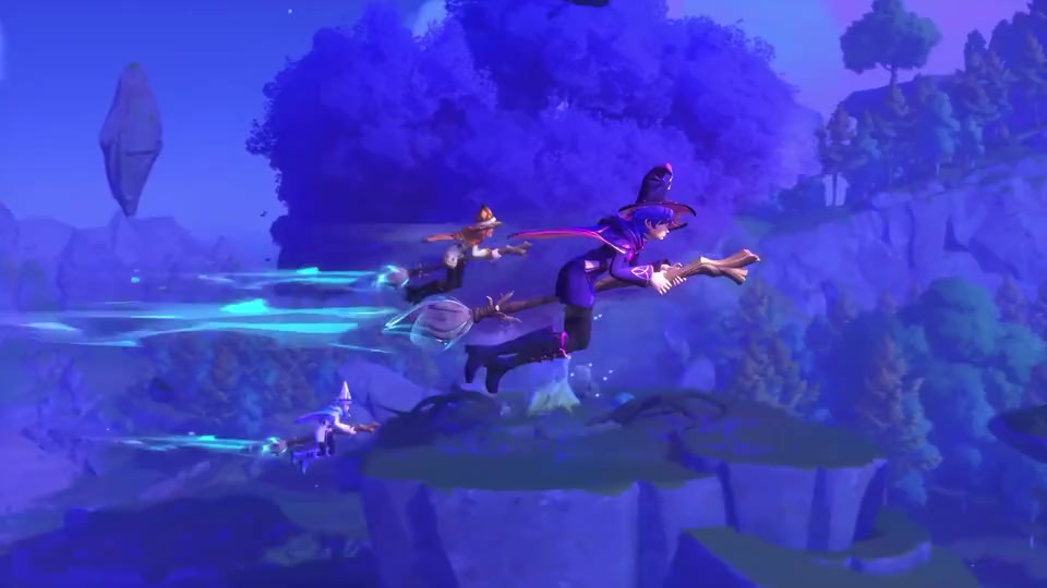 Witchspire — Early Access Launch Date Trailer (2026) — Cinematics · Lighting, Adam Broder