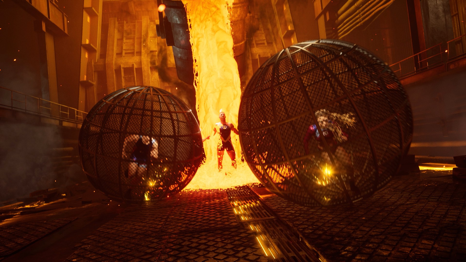 The furnace