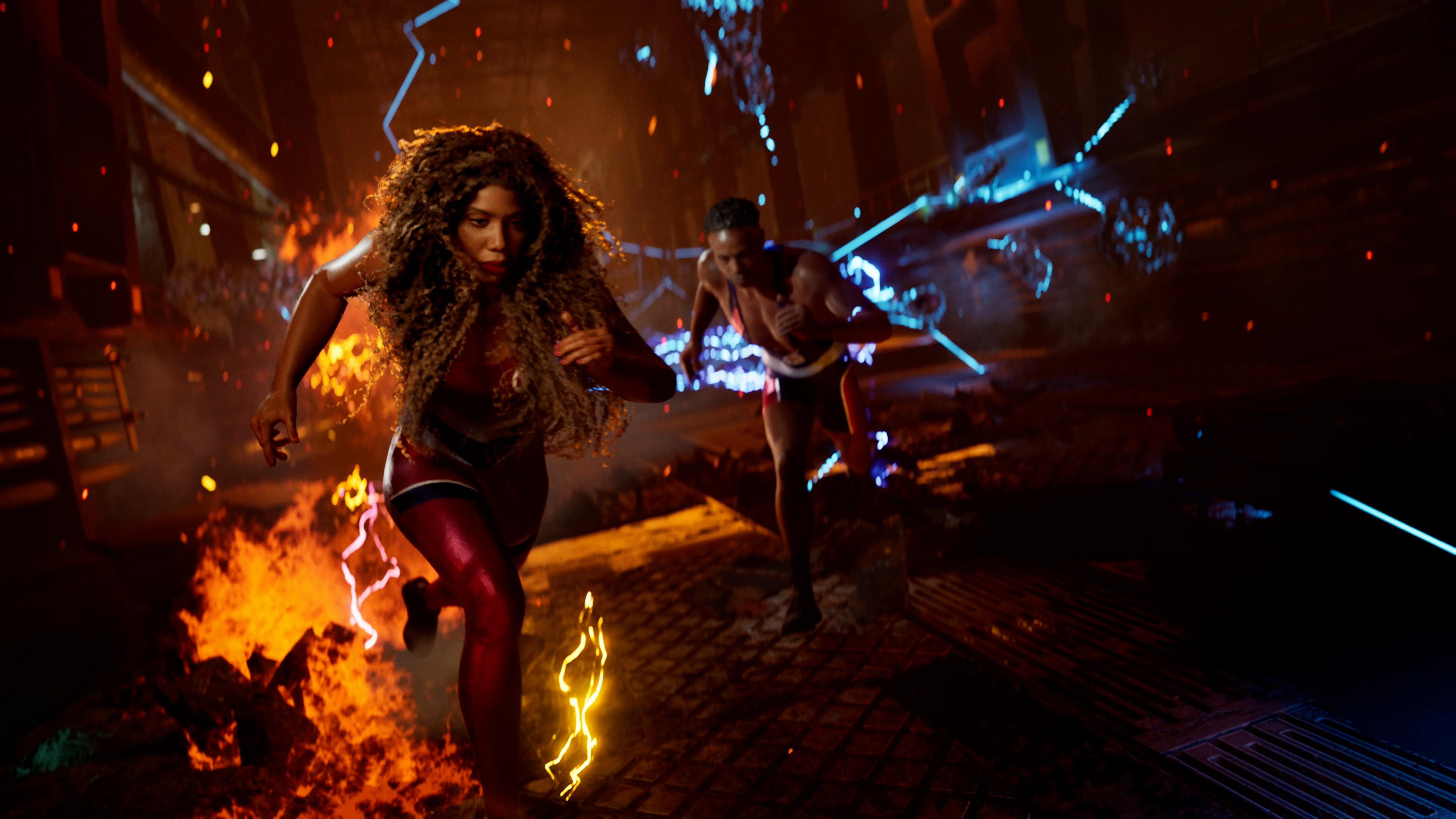 Gladiators S2 — Trailer & Opener (2024) — Direction · Editing · Cinematics, Adam Broder