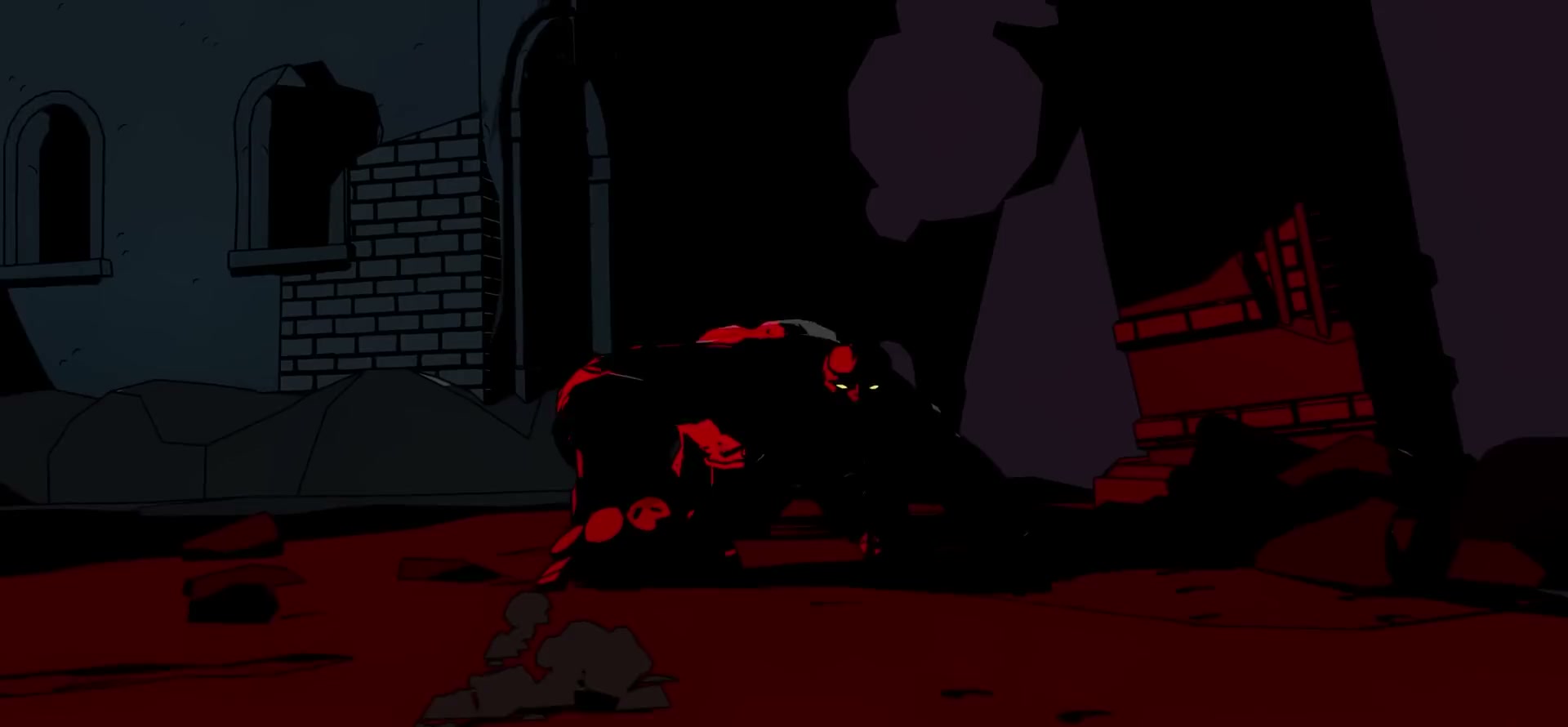 Hellboy Web of Wyrd — Reveal (2022) — Cinematics, Adam Broder