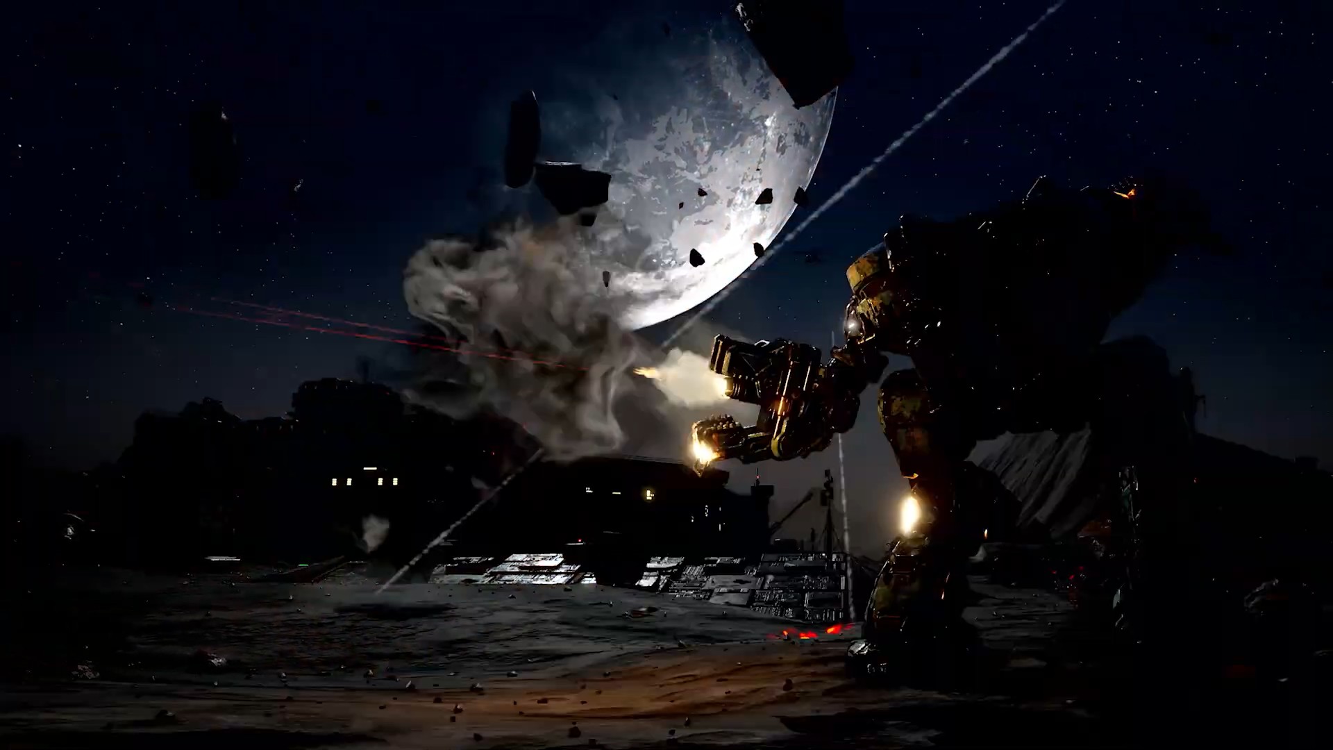 Night assault