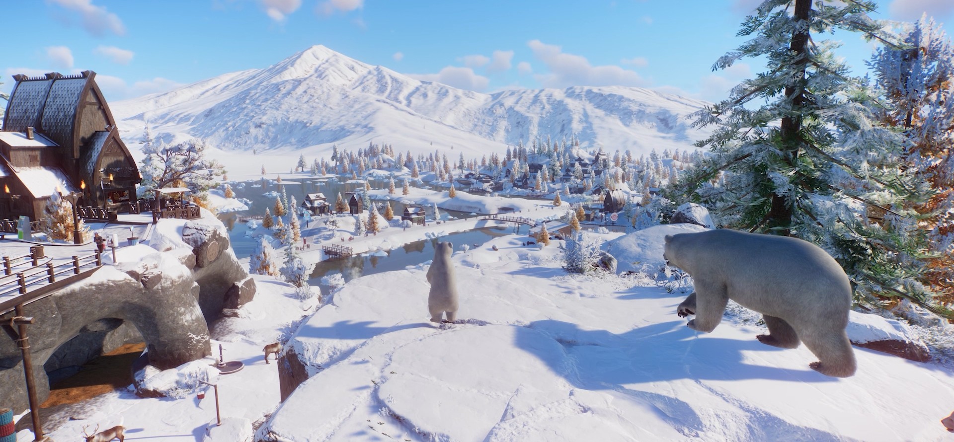 Planet Zoo — Arctic Pack (2019) — Editor · Capture · Grade, Adam Broder