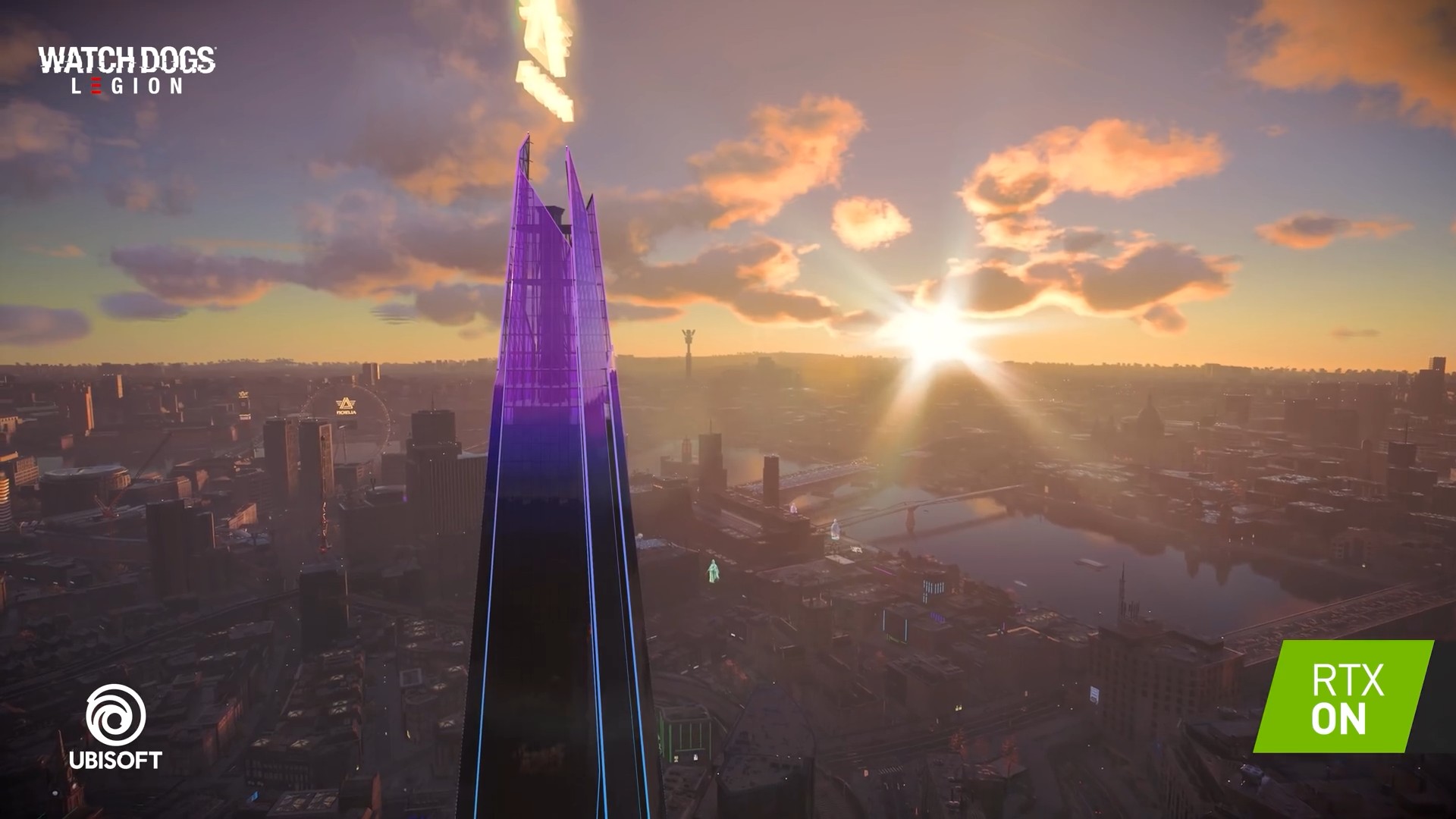 The Shard at sunrise
